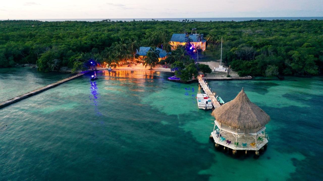 Hotel Quinta Del Mar Tintipan Isla Mucura Zewnętrze zdjęcie