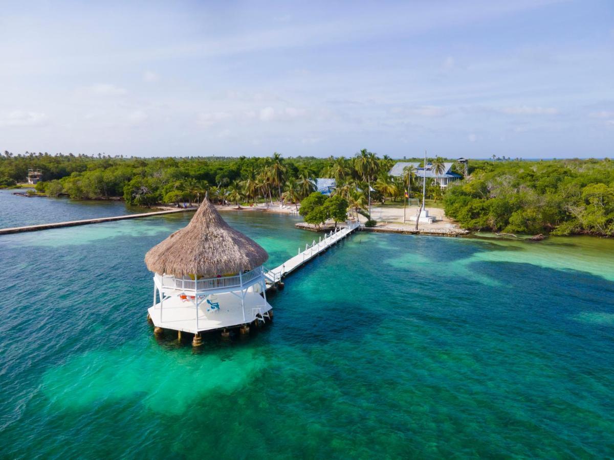 Hotel Quinta Del Mar Tintipan Isla Mucura Zewnętrze zdjęcie