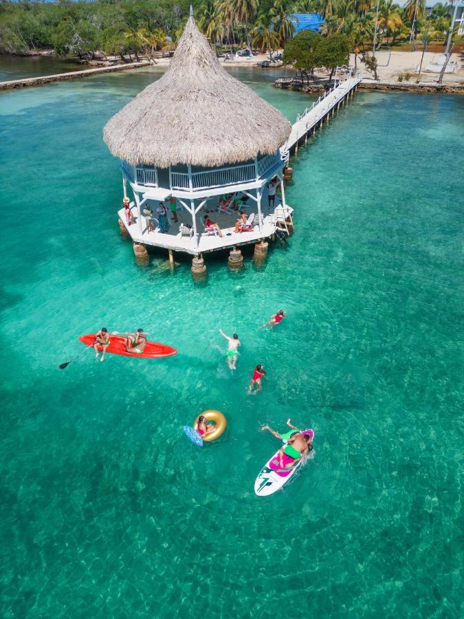 Hotel Quinta Del Mar Tintipan Isla Mucura Zewnętrze zdjęcie