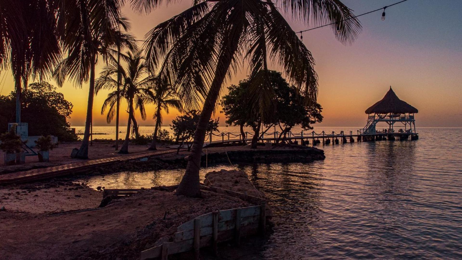 Hotel Quinta Del Mar Tintipan Isla Mucura Zewnętrze zdjęcie