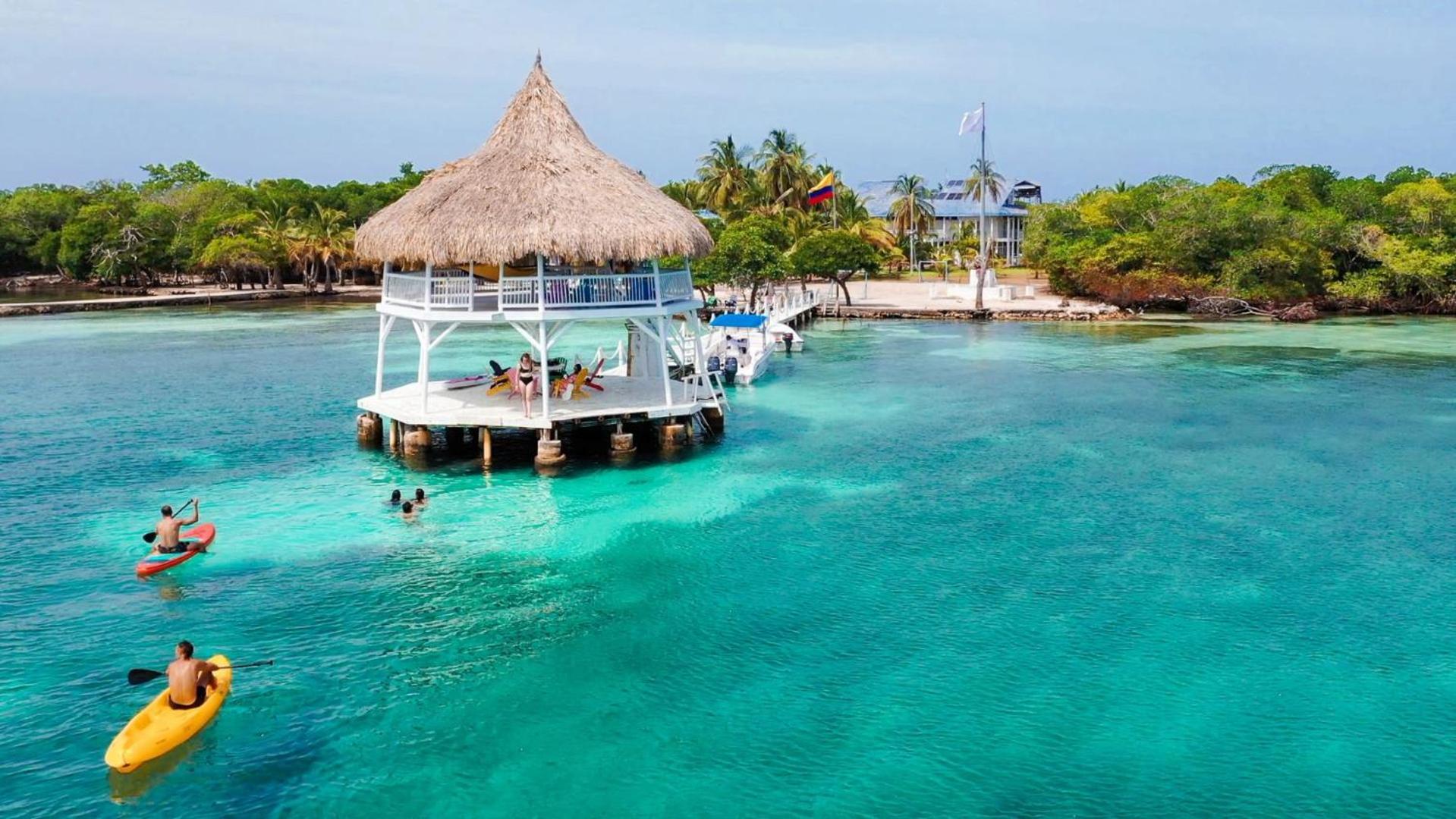 Hotel Quinta Del Mar Tintipan Isla Mucura Zewnętrze zdjęcie